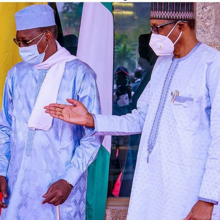 President Deby Meets Buhari Ahead Of Chads Polls