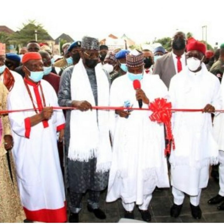 Tambuwal Commissions Delta State Traditional Rulers Council Secretariat – By Norbert Fidelis