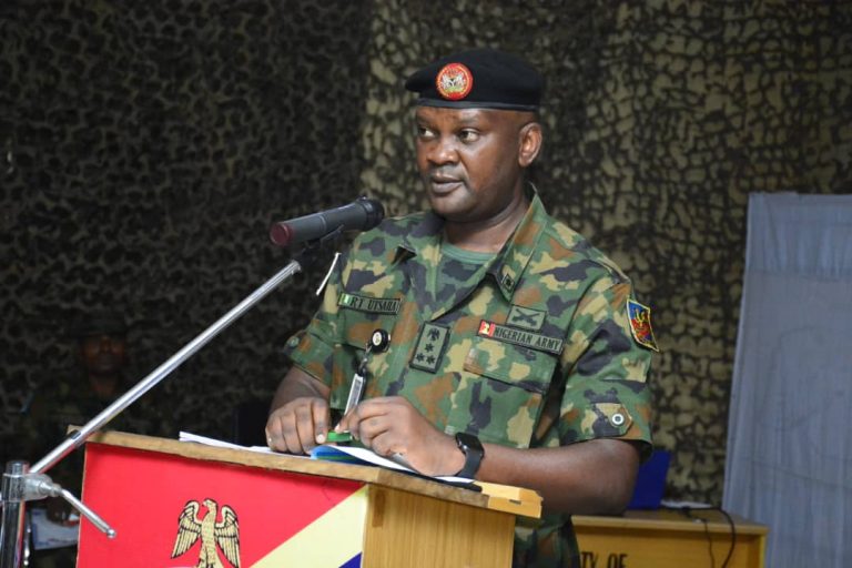 Chief of Army Staff visits Imo, Lauds Troops’ Resilience in Restoring Security in Southeast