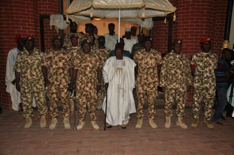 Optn Hadin Kai: COAS solicits Borno monarchs support to fight Northeast insurgency