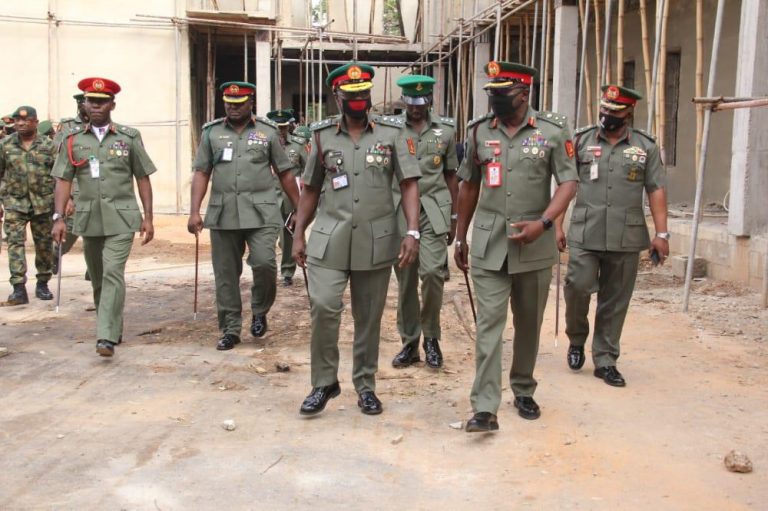 COAS urges for jointness in training exercises, Visits Department of Land Warfare