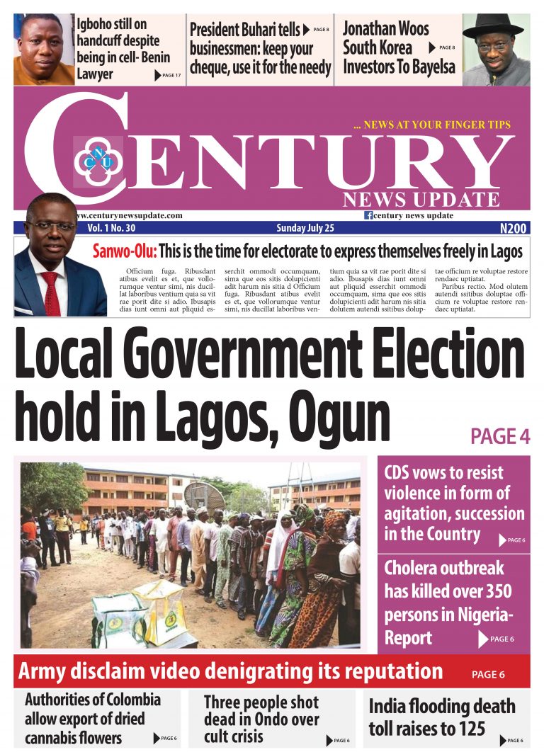 Sunday’s Cover
