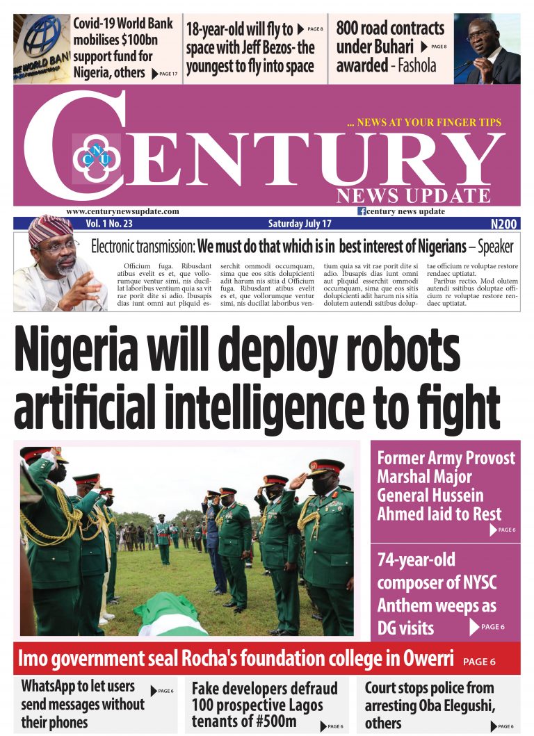 Saturday’s Cover