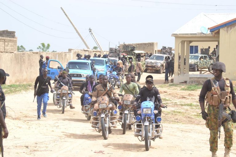 Terrorists logistics, supplies captured by troops in clearance operations