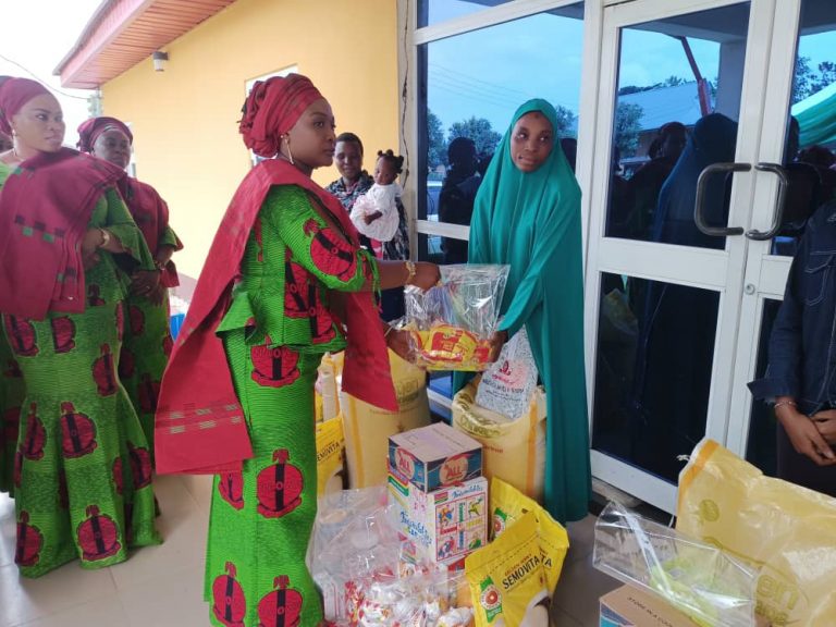 Humanitarian : 13 Brigade NAOWA puts smiles on Widows, orphage home
