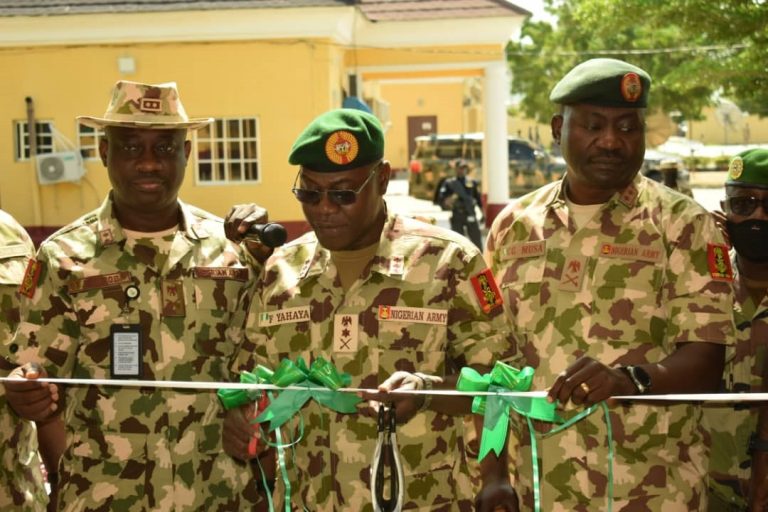 Army Chief names office complex after predecessor, Gen. Attahiru