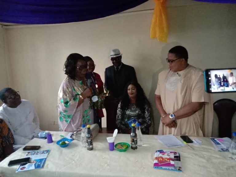 Soroptimist International Asaba with State Govt. Empower Widows