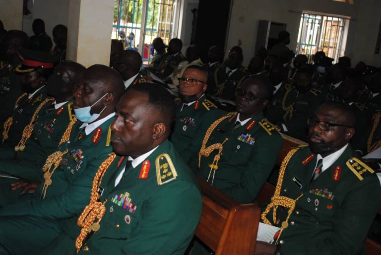 COAS Reiterates Nigerian Army,s determination to secure Nigeria