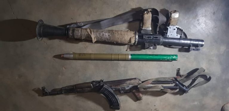 Nigerian Army Intensifies War Against Terrorists Recovers Arms And Ammunitions, Trucks Of Petroleum Products