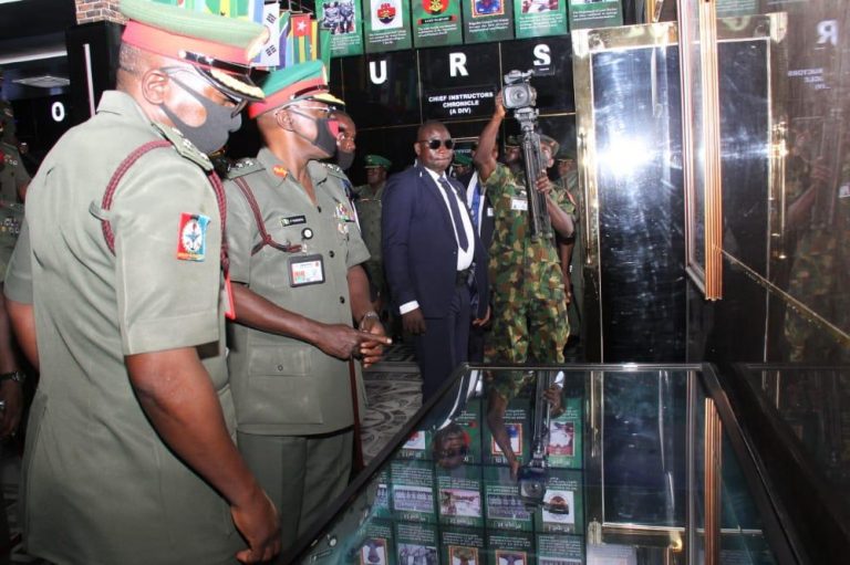 COAS urges for jointness in training exercises, Visits Department of Land Warfare