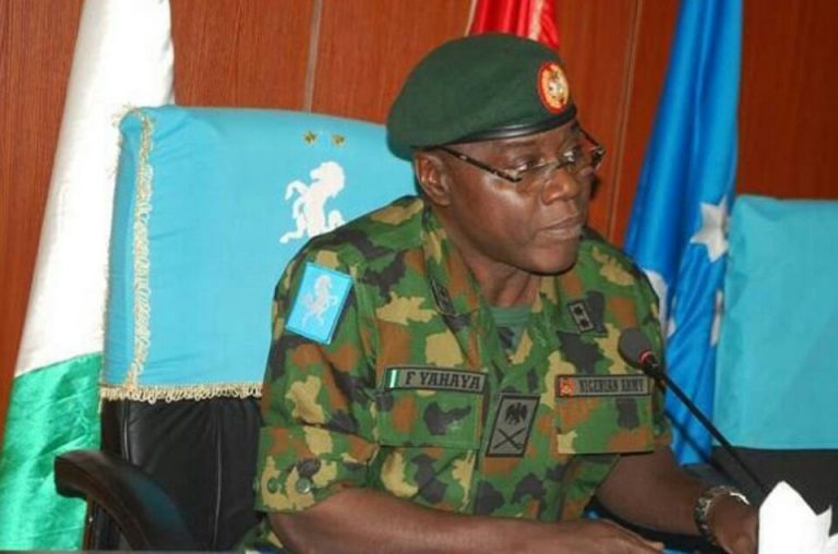 COAS Sympathy WITH TROOPS INVOLVED IN TRAFFIC ACCIDENT