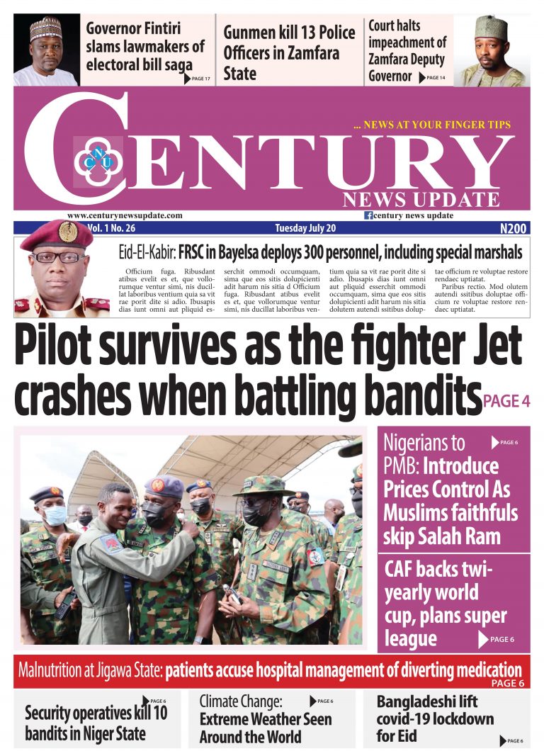 Tuesday’s Cover