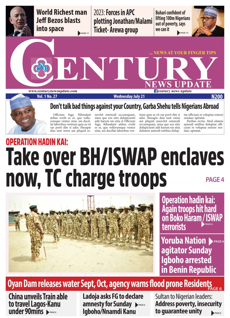 Wednesday’s Cover