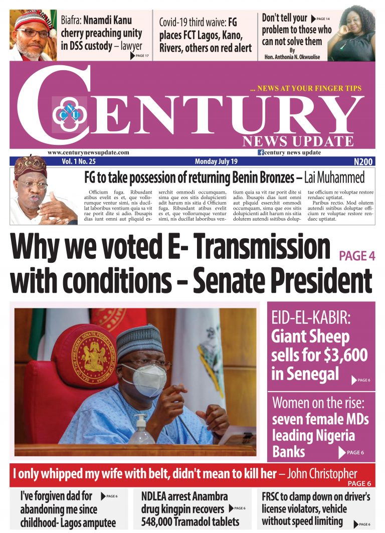 Monday’s cover