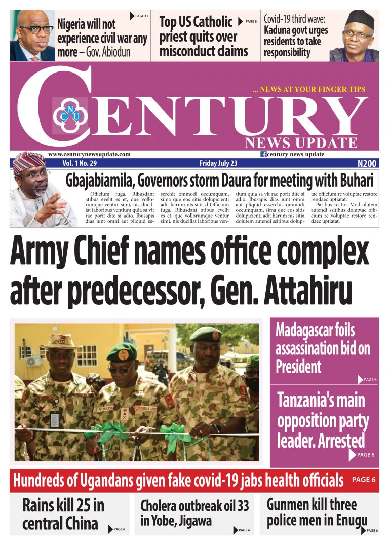 Friday’s Cover