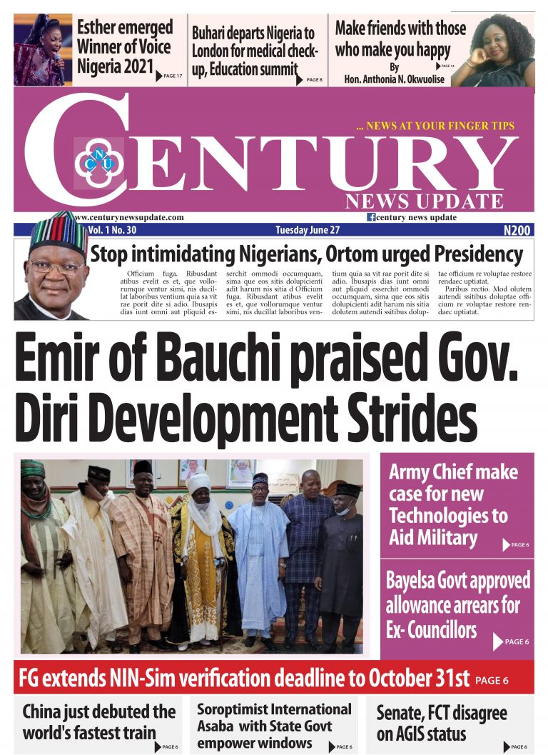 Tuesday’s cover
