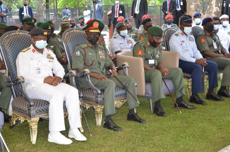 Nigerian Army Observe 40 Days Prayer in Honour of Lt. Gen. Abrahim Attahiru and 10 others in Plan Clash
