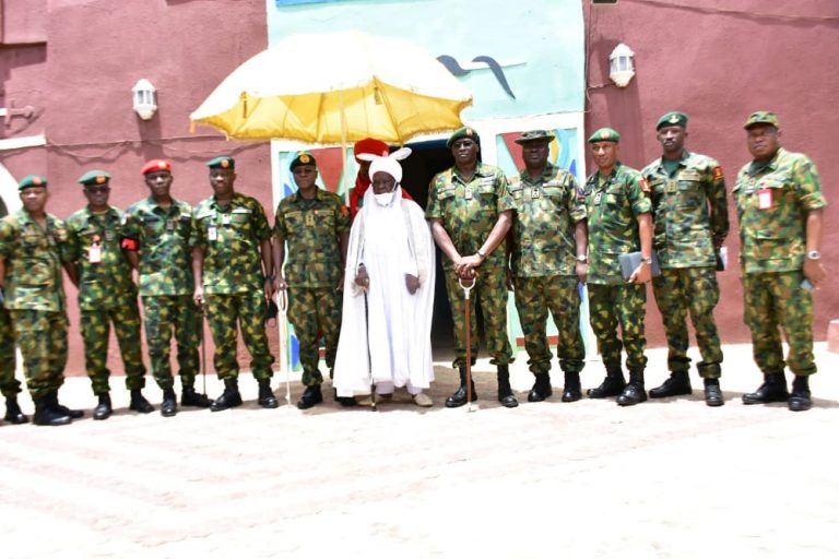 Insecurity: COAS tasks N’East traditional rulers on information sharing