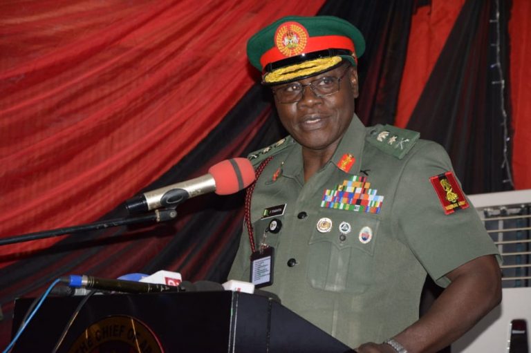 COAS gives reasons for commitment to Army repositioning
