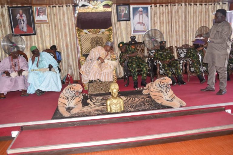 Support Military With Your Influence, COAS Admonishes Traditional Rulers