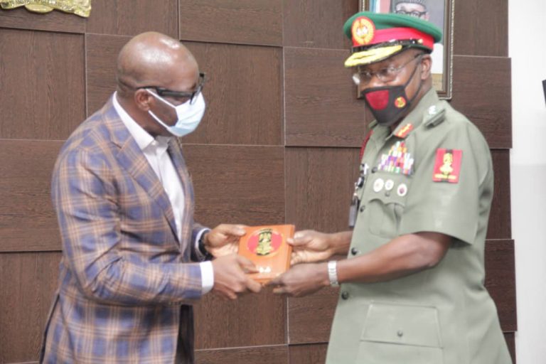 COAS competence and zeal will lead to end of insecurity in Nigeria, says Obaseki