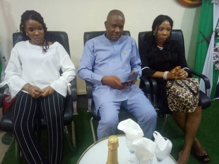 Abia PDP Chairman, Celebrated His 57th Birthday