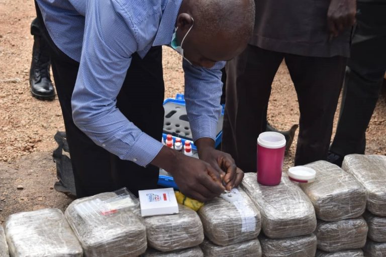 Troops Bursts Drug Syndicates, 7.5 Million Naira Worth Drugs Recovered