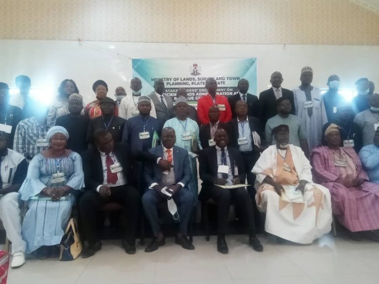 Plateau Lands Ministry Interface Stakeholders On Effective Revenue Drive Compliance