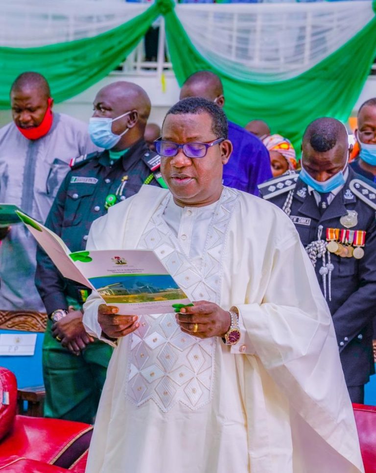 Nigeria’s 61st Anniversary: Work For Collective Interest Over Personal Gains- Governor Lalong To Nigerians