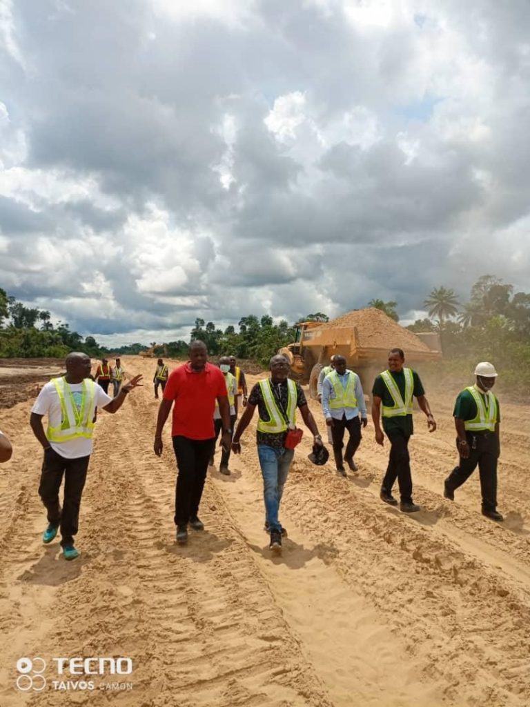 Tarabina tasks contractors on project completion deadline