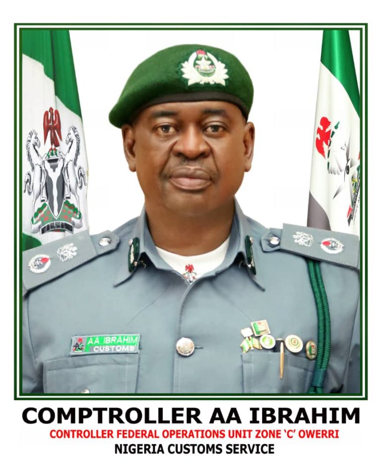 Comptroller Ali Ibrahim assumes duty as new Customs FOUC
