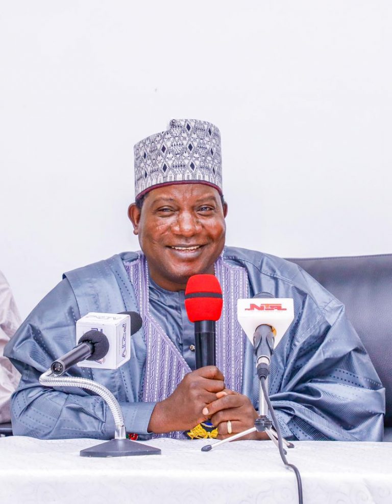 Lalong Inaugurates 18-Man Steering Committee For Plateau Agenda 2050