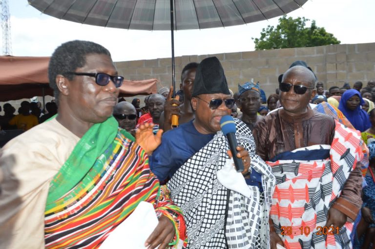 Kwo Nation Bestowed Chieftaincy Title On Governor Lalong