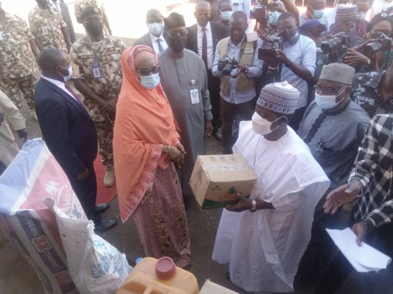 Plateau Attacks: FG Handover Relief Materials To 15,450 Victims