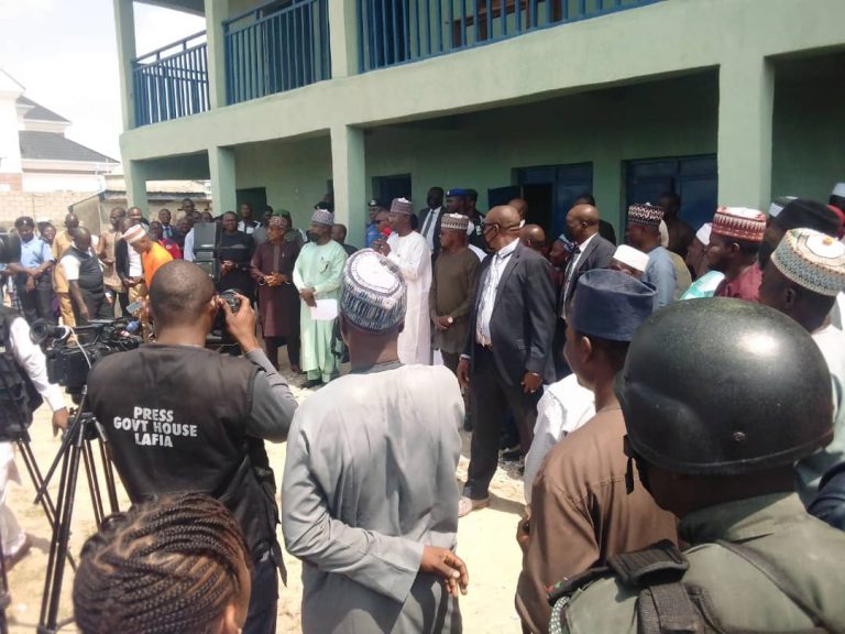 GOV. Sule promise to build pedestal bridge, library for GSS Tudun wada
