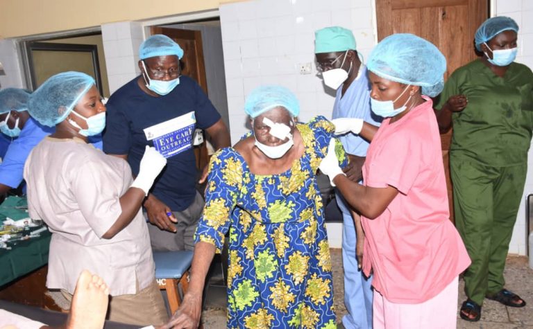 6000 Nigerians To Benefits Free Medical Eye Treatment Surgeries, As Osinbajo Birthday Benevolence