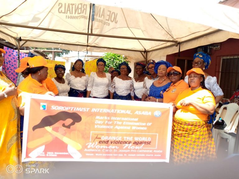 Soroptimist International, Asaba Marks Day For The Elimination Of Violence Against Women