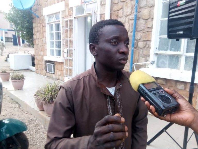 STF Parades Culprit Who Falsified His Murder In Jos