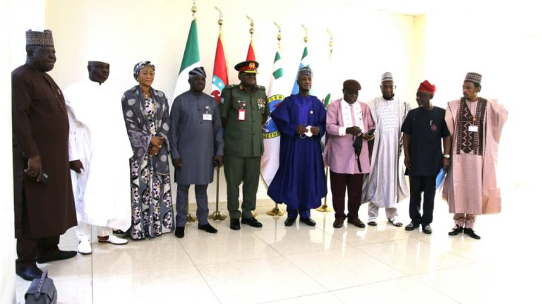 Senate assures military Of strong support to secured Nigeria