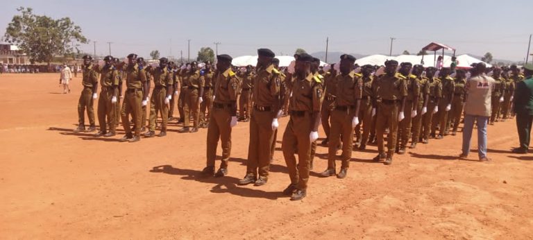 NDLEA Academy Graduate’s 1,978 Cadets Officers