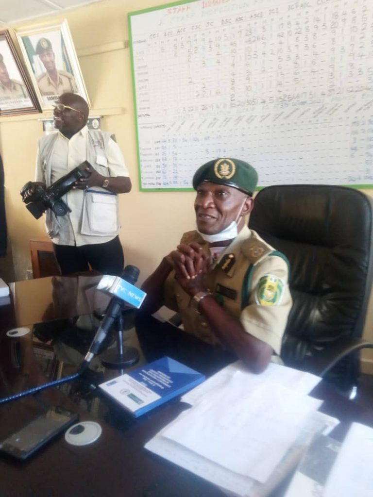 Inmates Major Casualties In Jos Prison Break As 9 Dead, 252 Escape