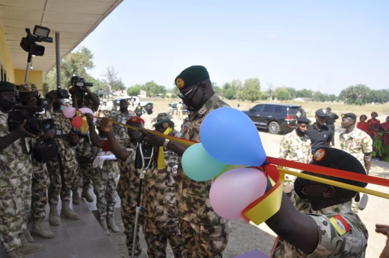 COAS MOTIVATES TROOPS TO END INSECURITY