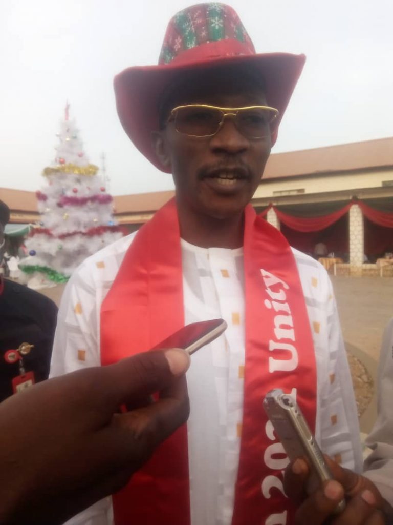 Christian And Muslim Must Tolerate, Love, Respect Each Other’s Religion, Says Usman
