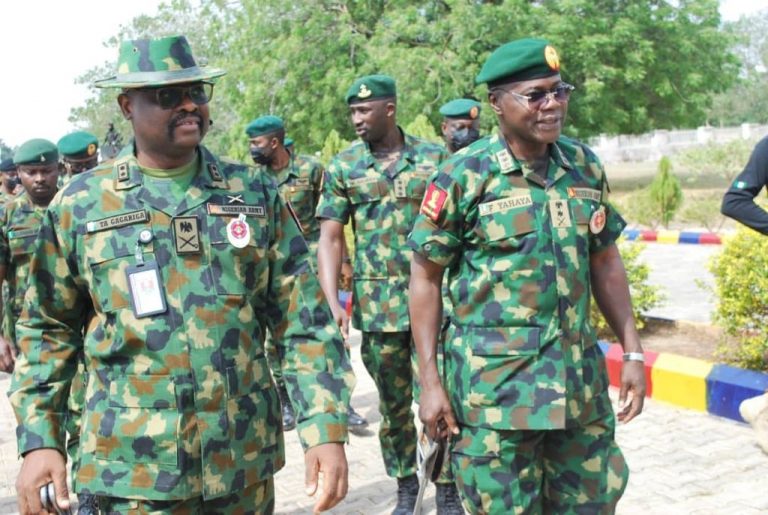 Army Chief visits Kontogora optimistic of troops’ resilience in tackling insecurity