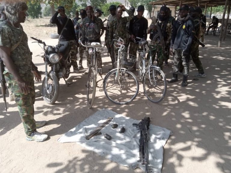 Troops disarm Boko Haram/Iswap Terrorists In Ambush