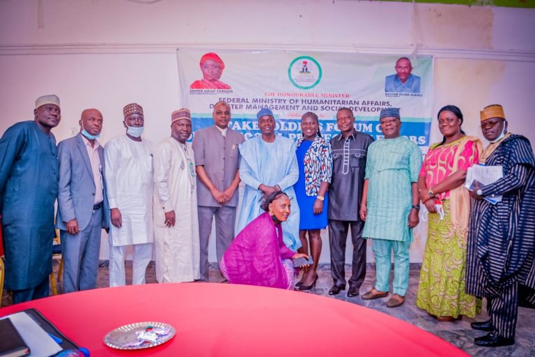 NSIP: Humanitarian Ministry Calls For Cooperation Among Stakeholders To Achieve Mandate