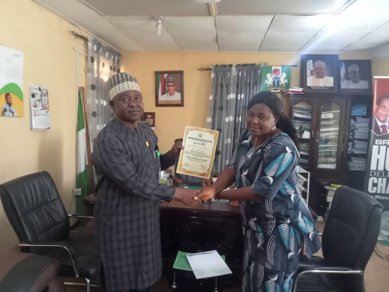 Plateau Head Of Service, Hyat Assures Synergy, Welfare package For Workers