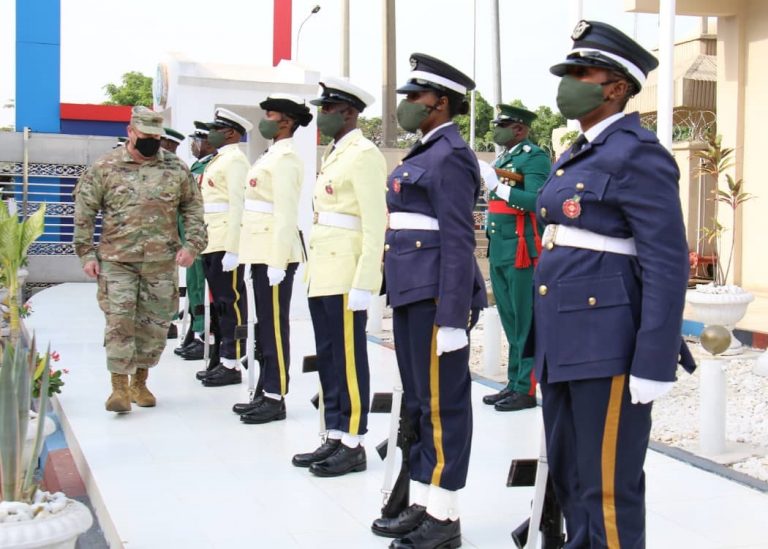 Nigerian Armed Forces To Sustain Strategic Partnership With California National Guard