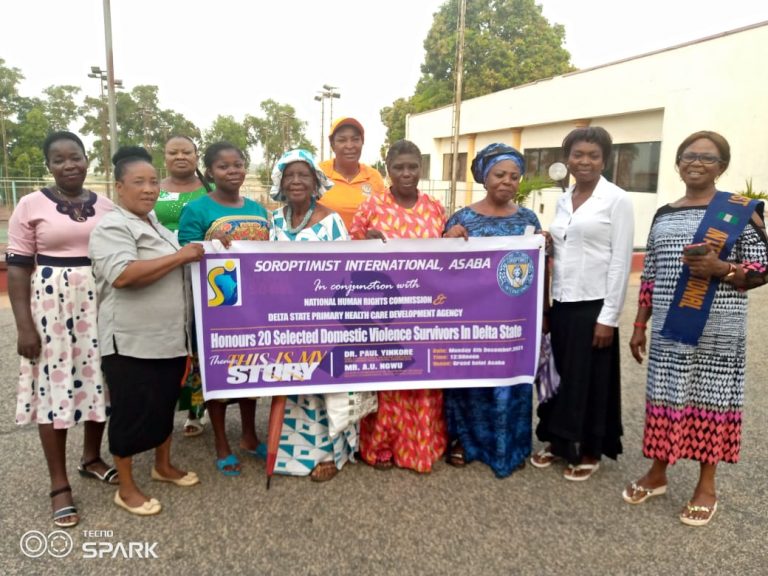 Soroptimist International, Asaba Honours 20 Women…. The Theme of the event – This Is My Story