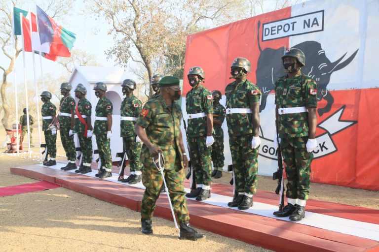 The Chief Of Army Staff Promises To Recriut The Best Candidates